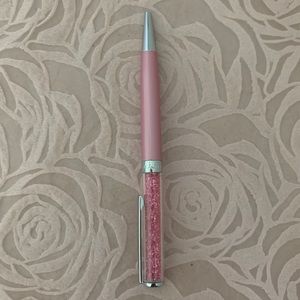 Pink Swarovski Pen